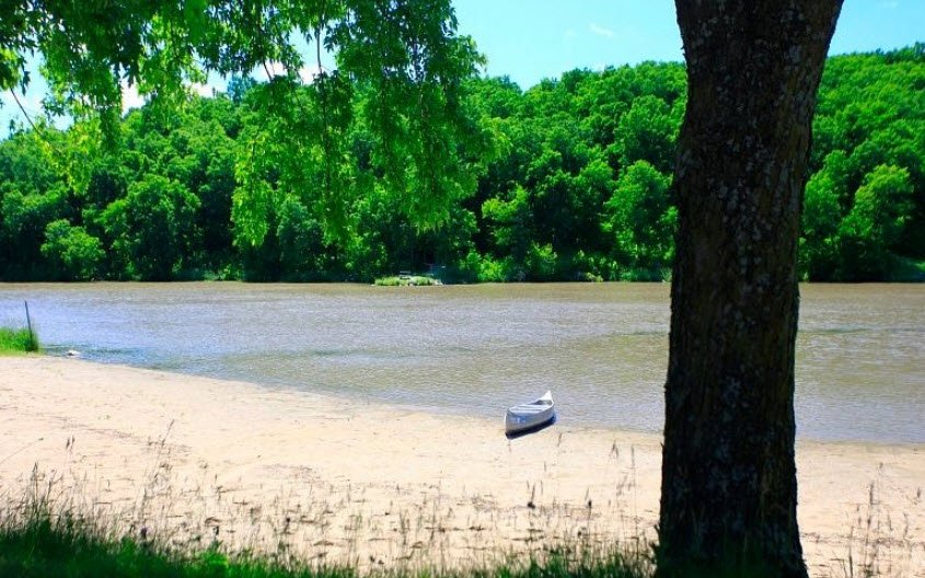 Springbrook State Park, Iowa, USA